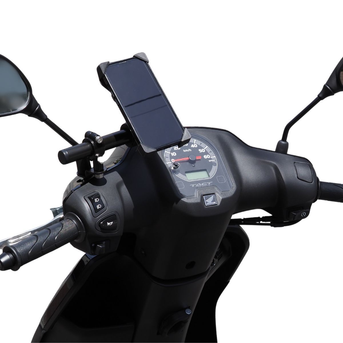 国産 タクト用スマートフォンマウントバー TACT タクトベーシック 車種 