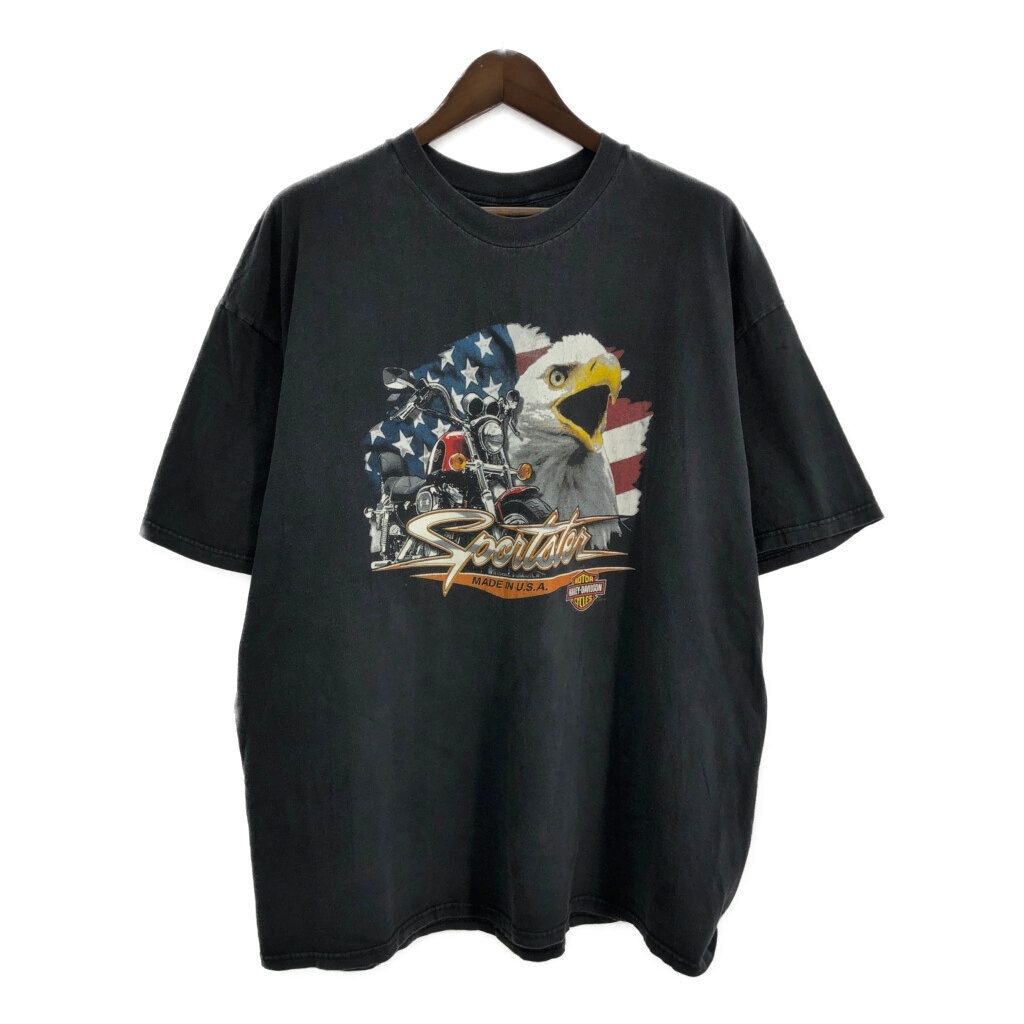 90s｜Harley Davidson｜XL｜USA製｜ブラック