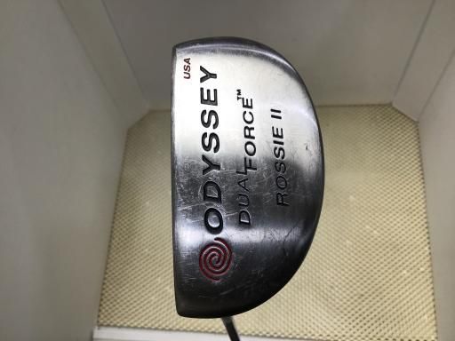 【レフティ】ODYSSEY DUAL FORCE ROSSIEⅡ パター 左利き レフティー ODYSSEY オデッセイ DUAL FORCE ROSSIE Ⅱ デュアル