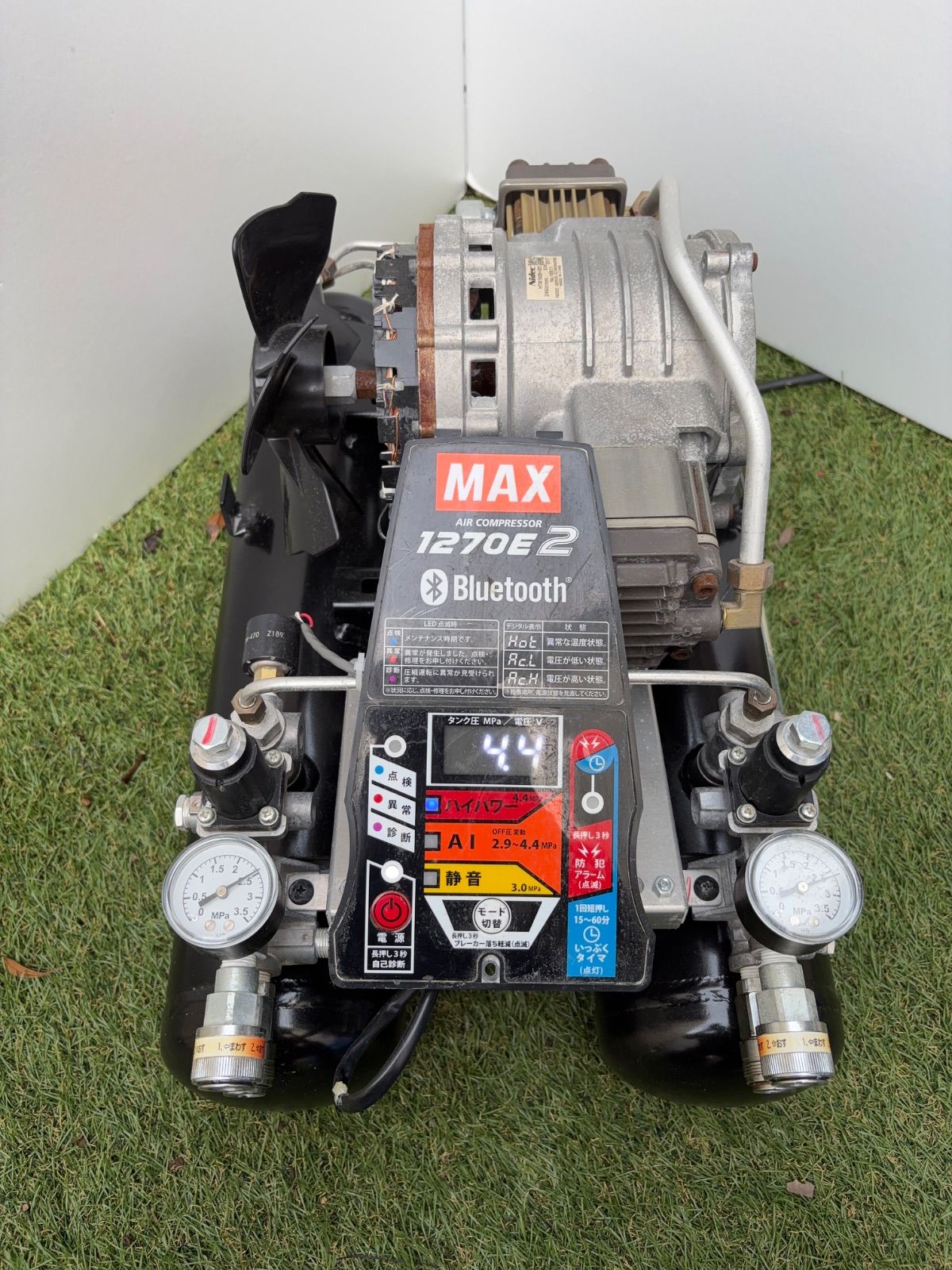MAX 高圧エアコンプレッサ
