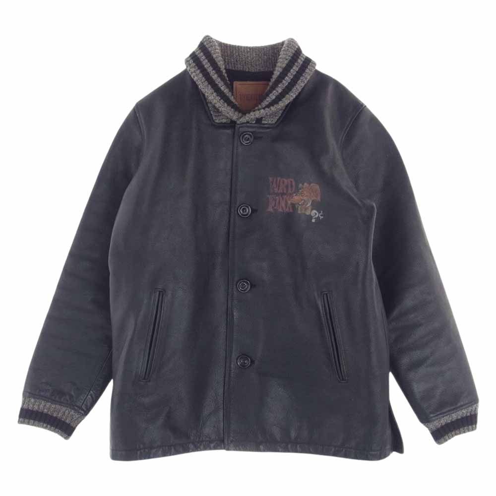 WEIRDO ウィアード レザージャケット 13AW WRD-13-AW-01 ハンド