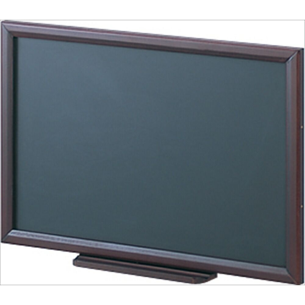 まとめ買い ナカバヤシ 木製黒板 小 450×300フレームトレー付 WCF-4530D ×3セット