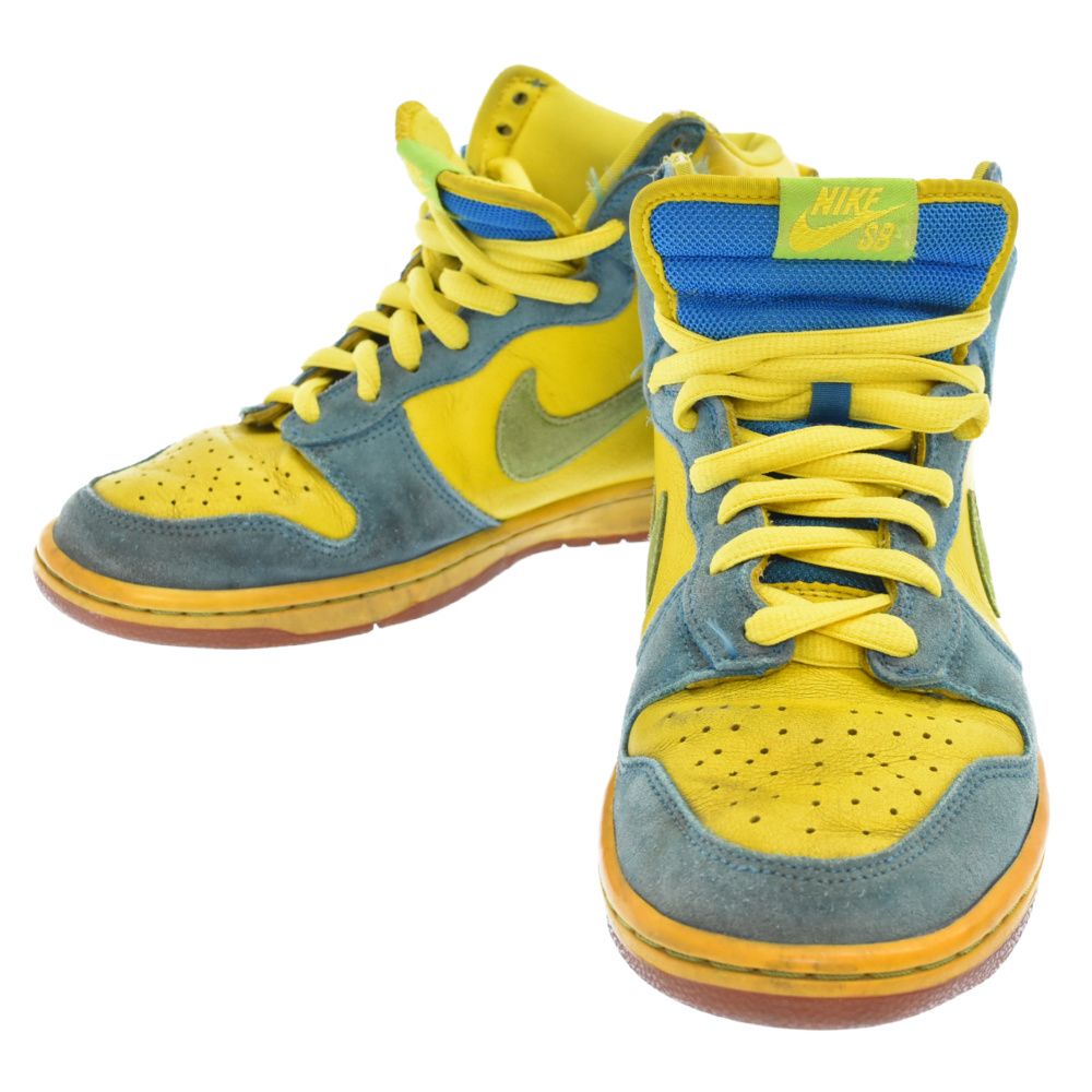 【愛品倶楽部柏店】NIKE DUNK HIGH PRO SB MARGE SIMPSON ナイキ エスビー ダンクハイ マージ シンプソン 305050-731【問合わせ番号：107-045005 002】柏市周辺（柏、松戸、流山、我孫子）出張買取 持込買取 引越し 処分 不要 生前整理 遺品整理 ご相談を！【店舗同時販売中】 愛品倶楽部柏店】NIKE DUNK HIGH PRO SB MARGE SIMPSON ナイキ