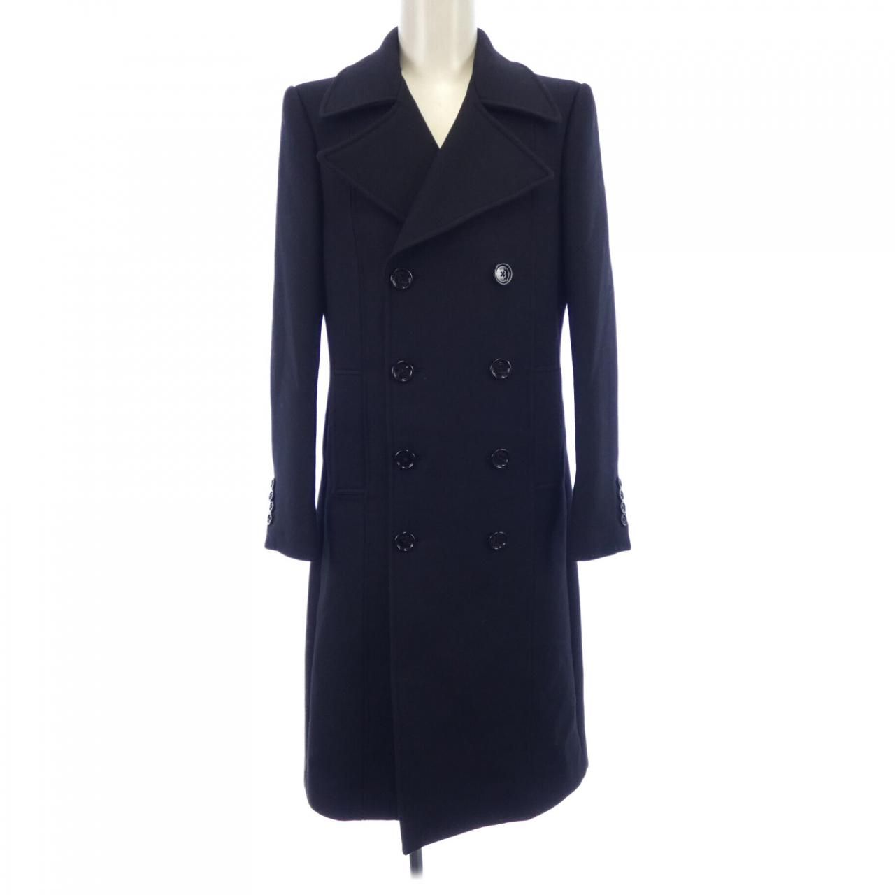 CELINE セリーヌ　コート　ヘリンボーン 23AW NEW】CELINE_man / ヘリンボーン ツイード ウール コート