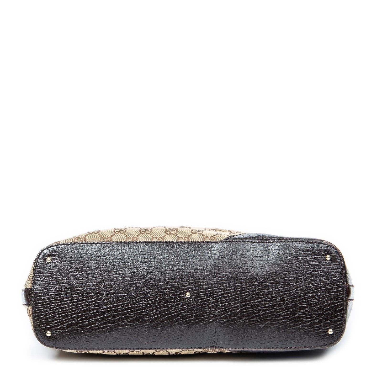 GUCCI グッチミディアム ハスラー トートブラウン ベージュGGキャンバスAB DECORATOM_COM_BR