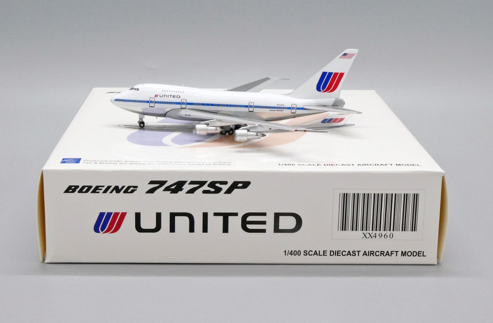送料無料ライン対応ショップ限定キャンペーン JCWings1/200ユナイテッド航空 747-400StarAlliance（【予約商品 航空機・ヘリコプター