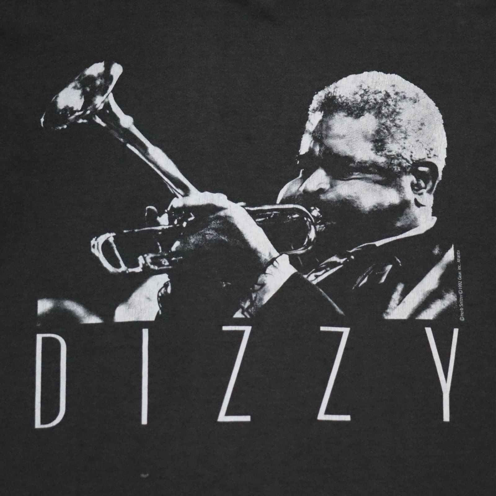 DIZZY GILLESPIE gear inc Tシャツ ジャズ JAZZ Unified Goods
