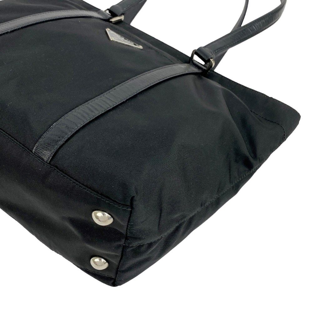 □中古□ プラダ トートバッグ ハンド バッグ テスート ナイロン  