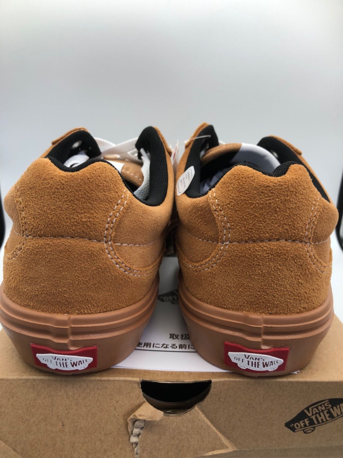 VANS スニーカー V3938 SD フィン BISCUIT/LION/WH 28.0㎝ *2082