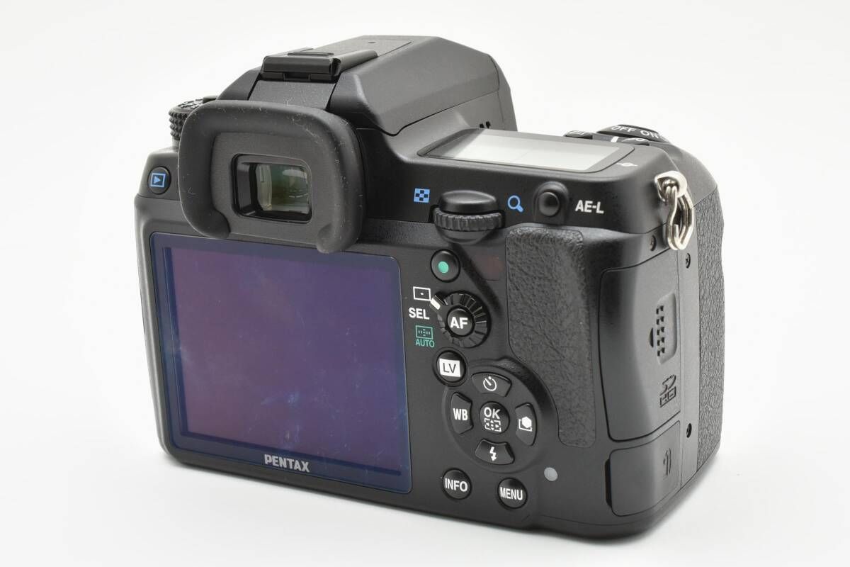  ショット数3308回 ペンタックス PENTAX K 5 ボディバッテリーなし L 10 6484 デジタル一眼レフ デジタルカメラ
