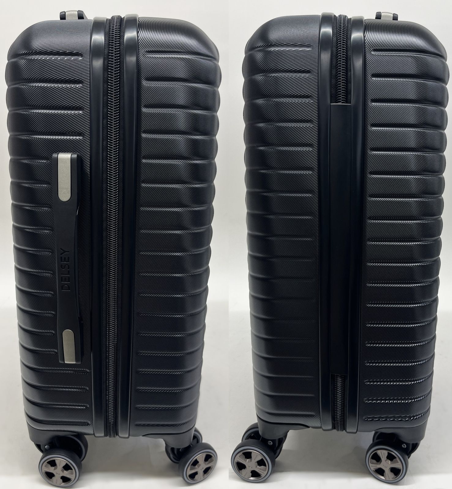 ほぼ新品未使用】 生ぬるい Delsey スーツケース70L