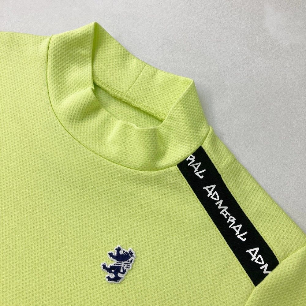 サイズ：M ADMIRAL アドミラル 2023年モデル 半袖Tシャツ ワッペン