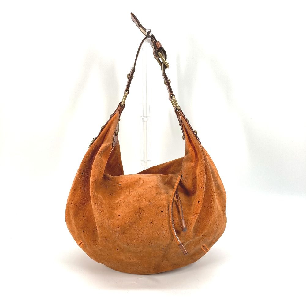 ルイヴィトン モノグラム スエード オナタ GM M95119 ショルダーバッグ 中古】LOUIS VUITTON ルイヴィトン モノグラム オナタGM ショルダー
