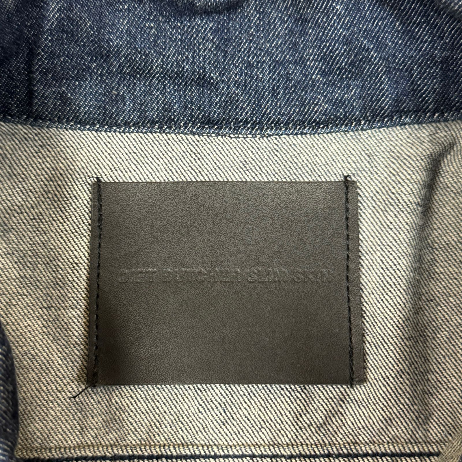 DIET BUTCHER SLIM SKIN 19SS ワイド デニムジャケット Gジャン