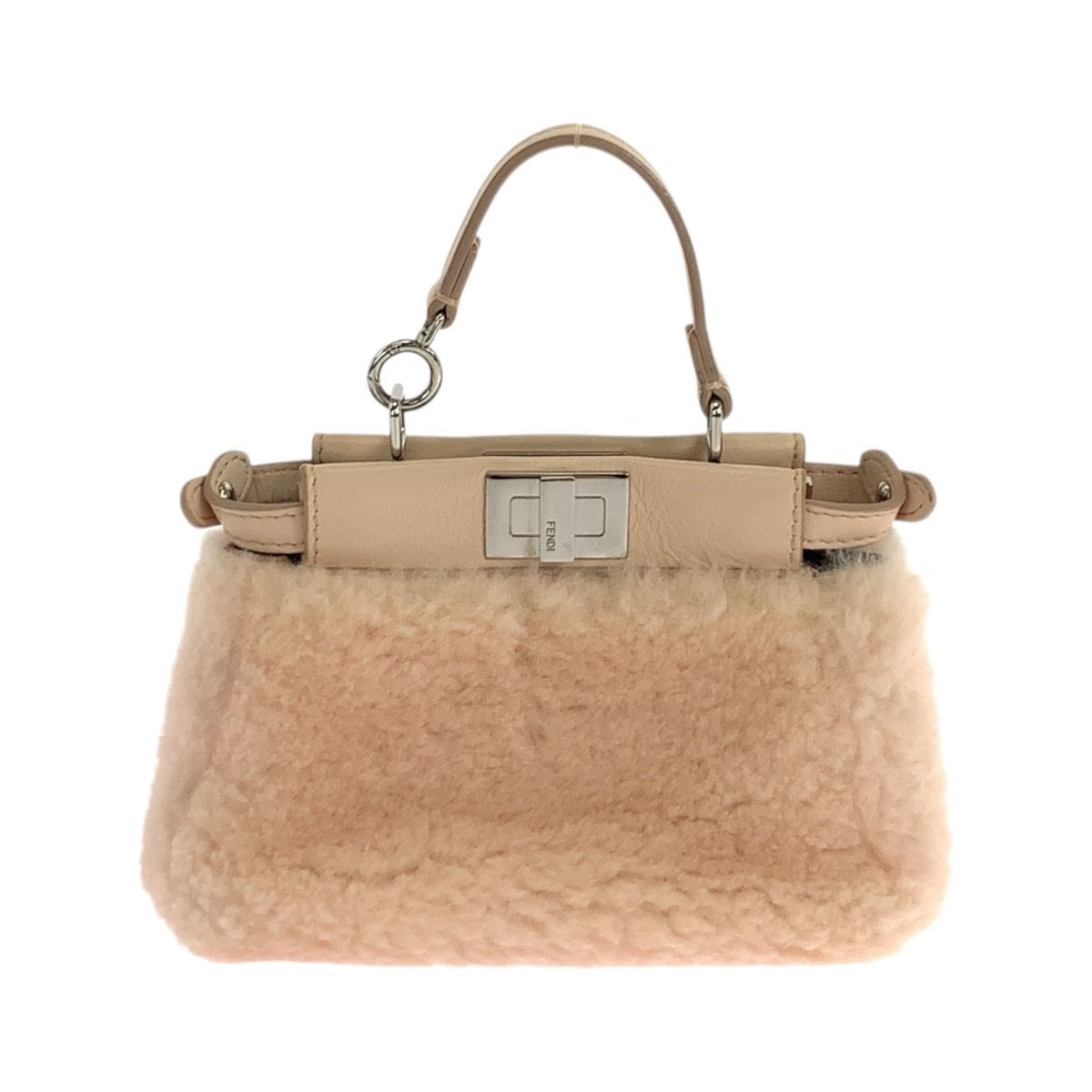 FENDI マイクロピーカブー ハンドバッグ 8M0355 FENDI フェンディ マイクロ ピーカブー 2WAY ミニバッグ