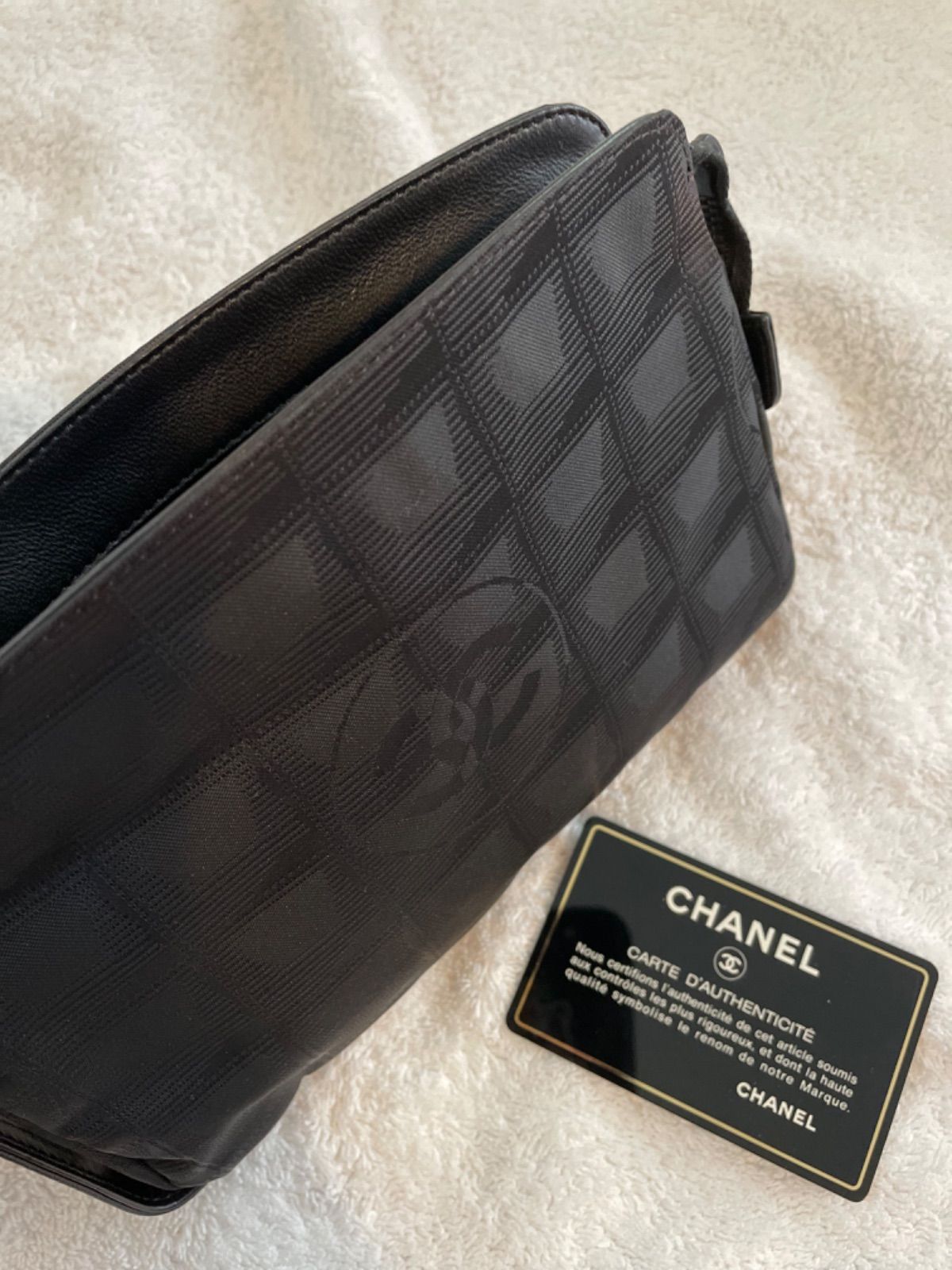 送料無料（沖縄は1000円) シャネル CHANEL スポーツライン ココマーク