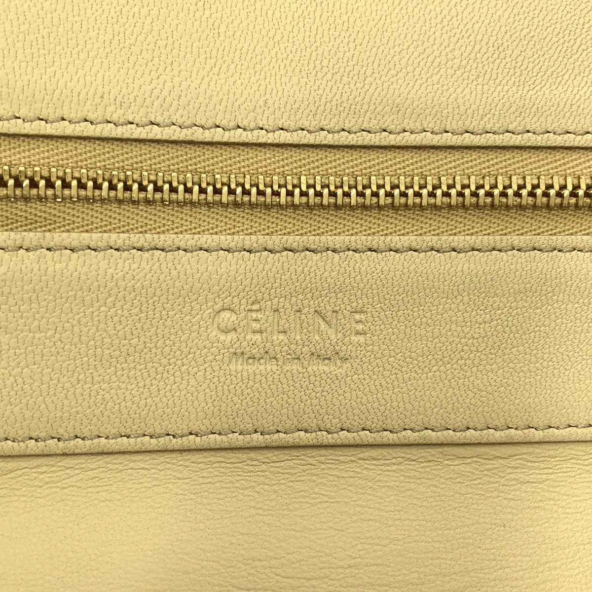 CELINE / セリーヌ | by Phoebe Philo / ホリゾンタル カバ バイカラー 