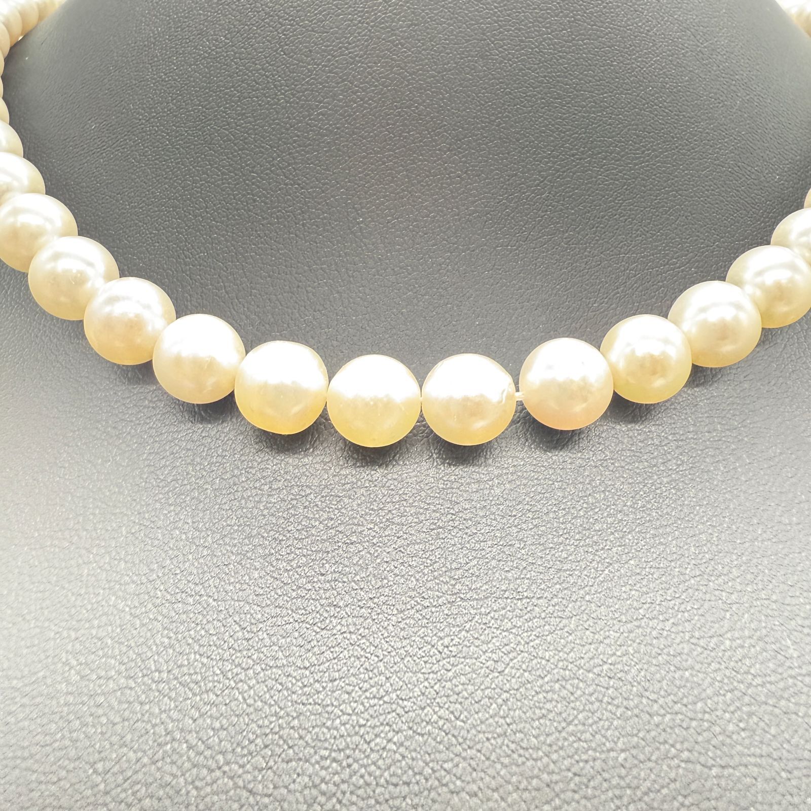 【DM622①-150-10】本物保証 アコヤ養殖真珠 ネックレス S1991-50-10】本物保証 パールネックレス アコヤ養殖真珠 パール