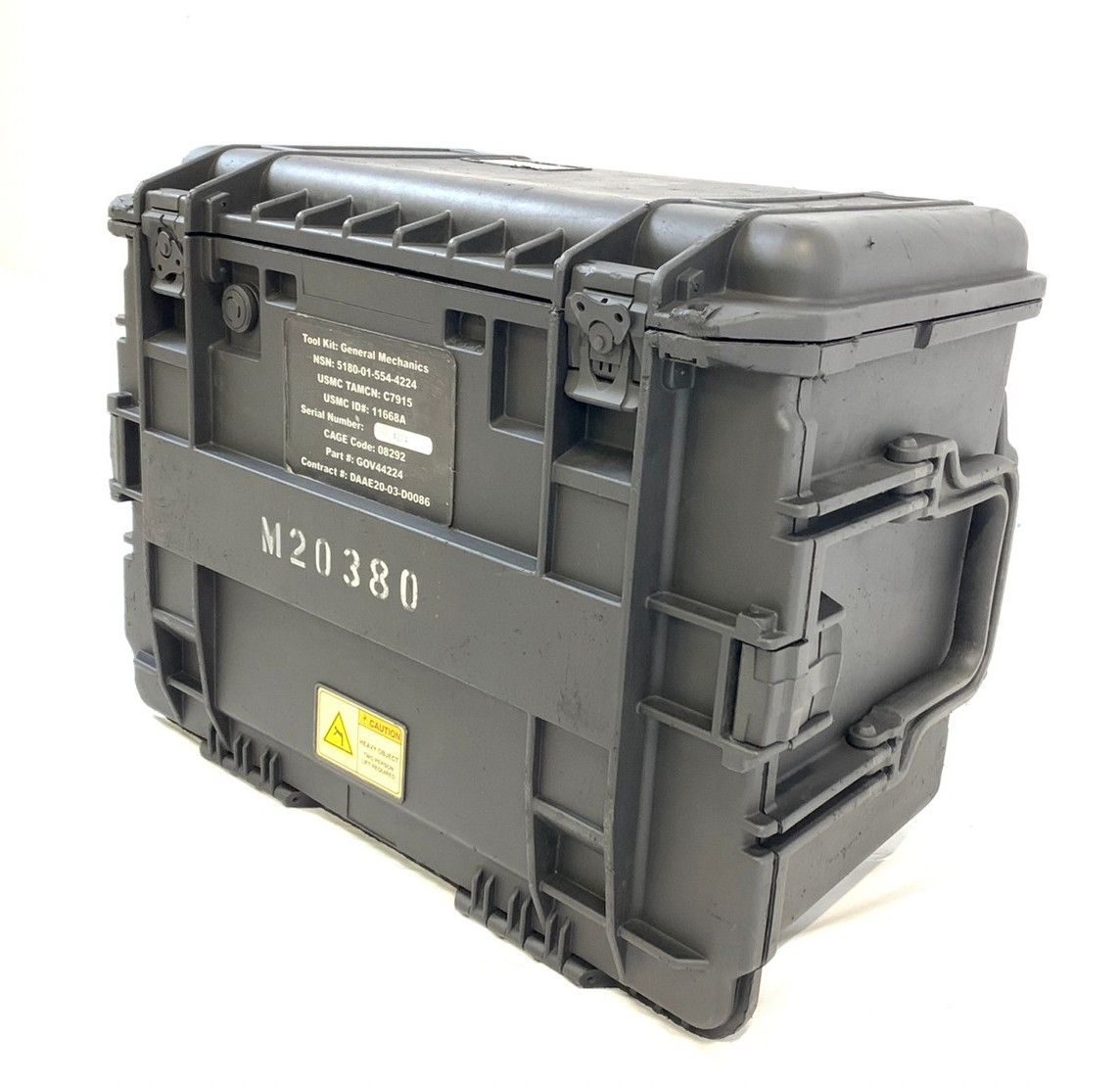 SALE！米軍放出品ハードケース ツールボックス HARDIGG 【米軍放出品