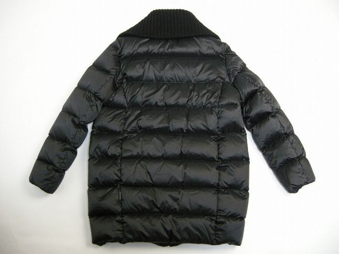 サイズ3□新品□モンクレール LABURNUM ダウンコート 黒 レディース 