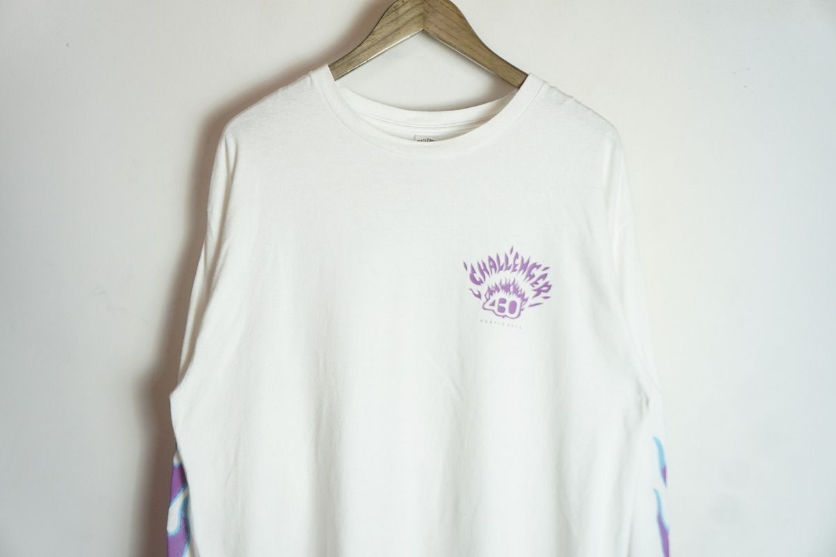 430 x Challenger “Purple haze“ L/S TEE 楽天市場】430 FOURTHIRTY フォーサーティー × CHALLENGER