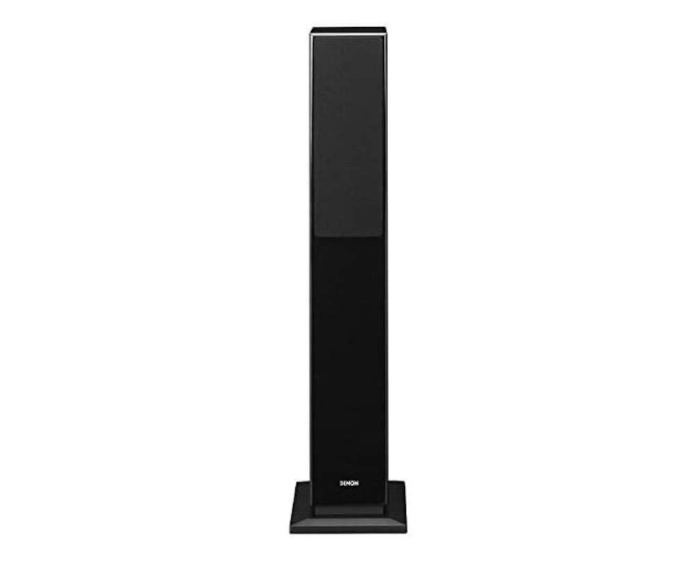 デノン Denon SC-T37 スピーカー フロントトールボーイ ハイレゾ対応 SC-17 SC-37シリーズ 1台 ブラック SC-T37K