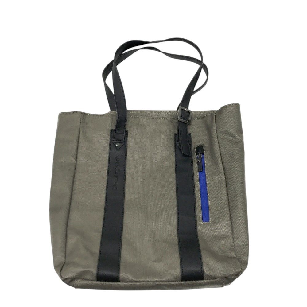 【新品】DECEMBERMAY 　ゴルフ　トートバッグ　グレー　ポップ　大容量 MUNSING WEAR マンシングウェア ロッカーバッグ トートバッグ