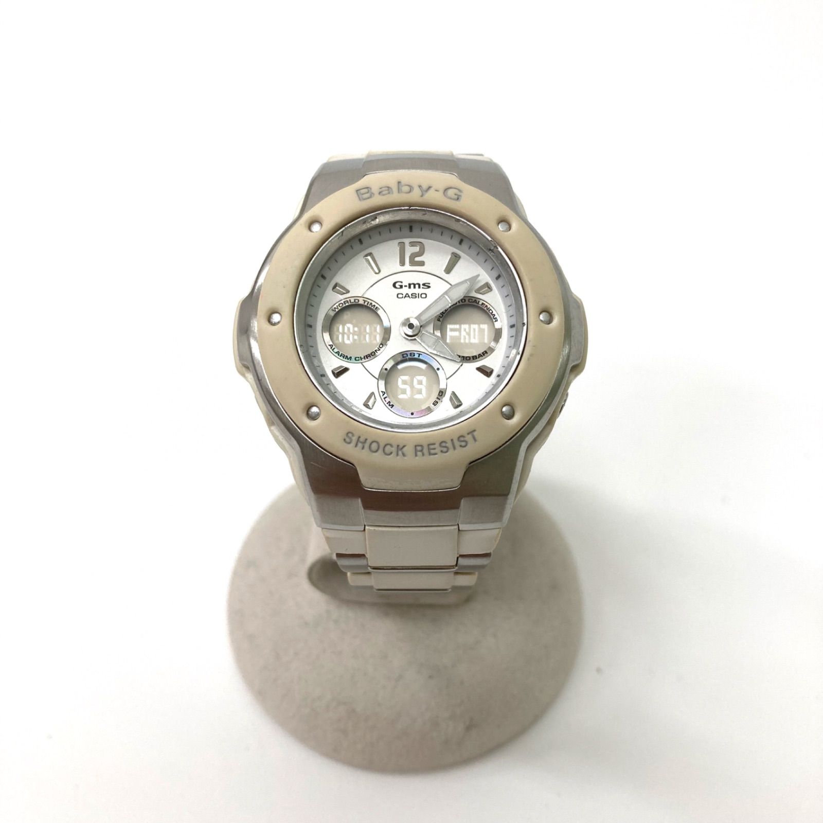 Baby-G】ベビージー G-SHOCK ジーショック MSG-300C G-ms レディース 