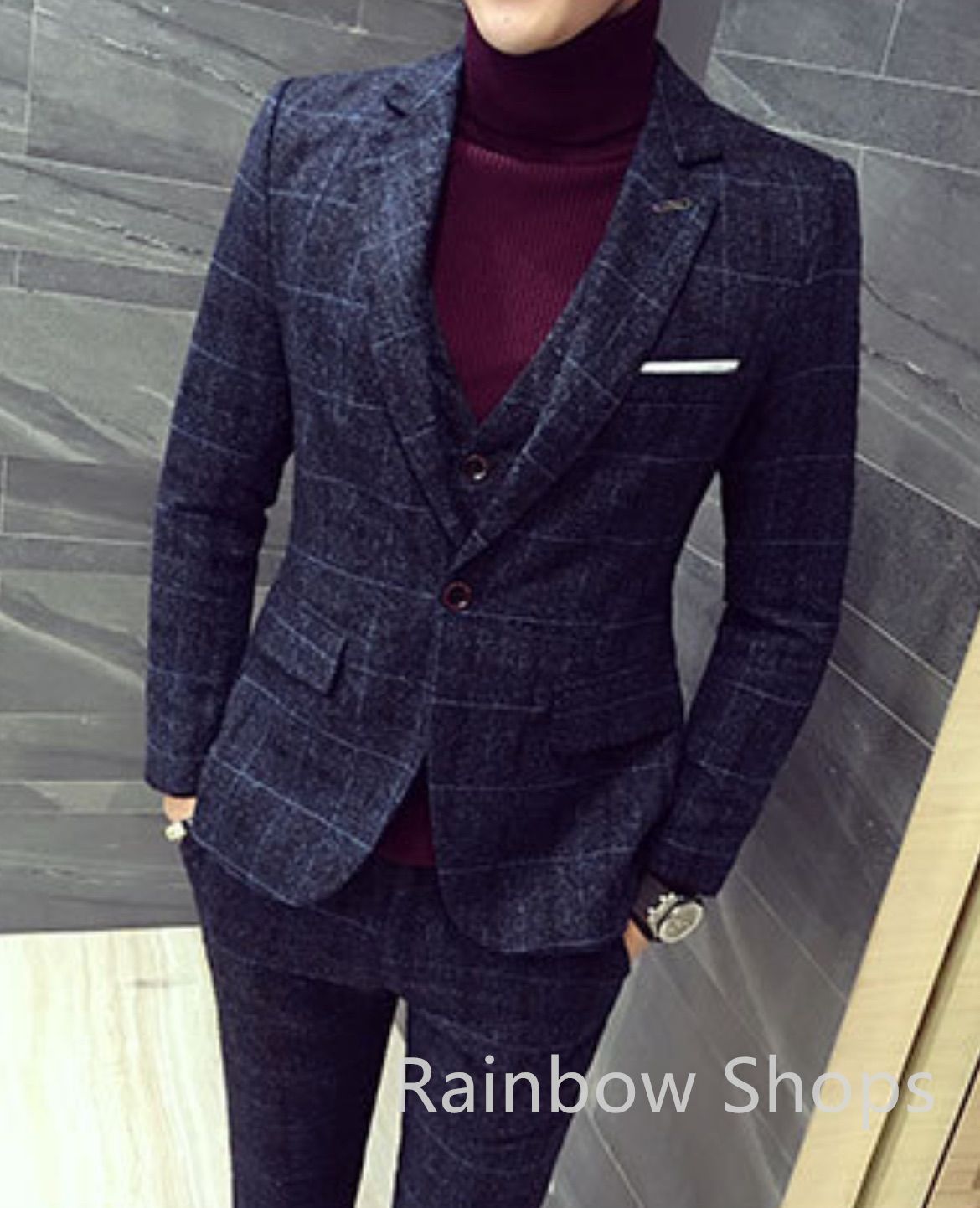 Paul Smith - 【ネクタイ付☆現行☆極美品】Paul Smith スリーピース