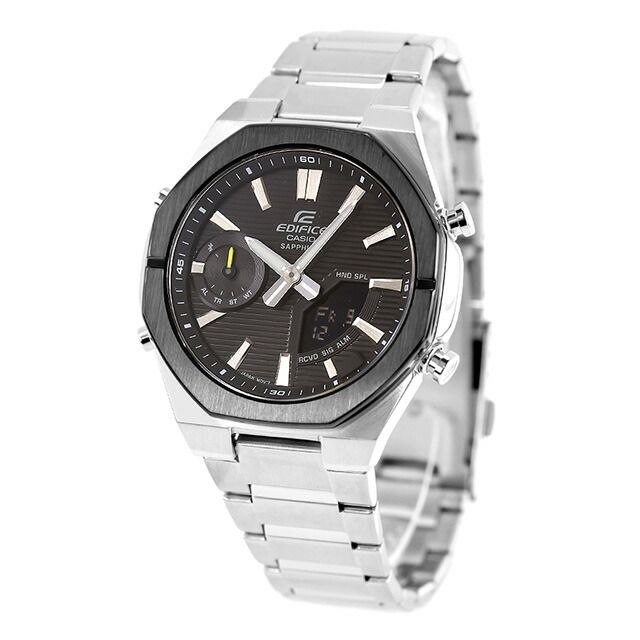 カシオ EDIFICE 腕時計 メンズ ECB-S10DB-1ADF エディフィス スマートフォン リンクモデル