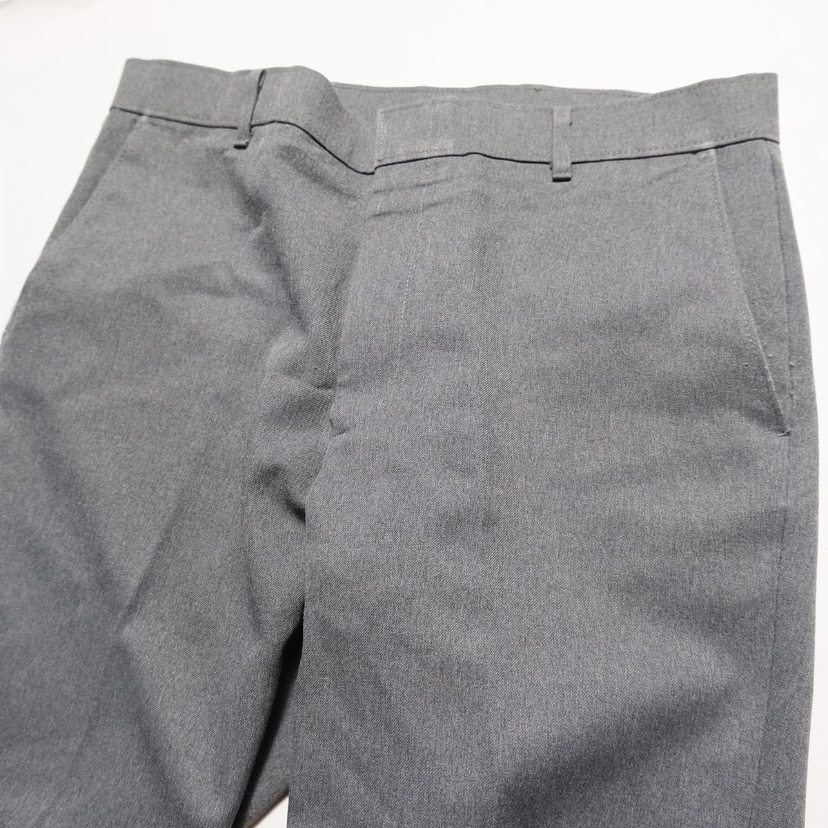 80's 90's リーバイス Levi's アクションスラックス (33x30位) 灰杢系
