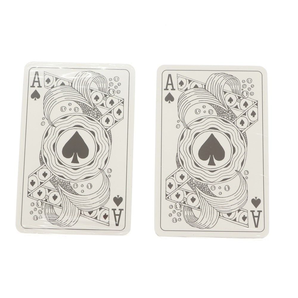 中古】エルメス HERMES トランプ 2個セット トープ【ユニ