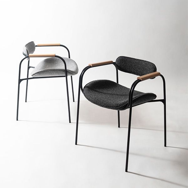 アームチェア チェア ダイニングチェア カフェチェア 椅子 食卓椅子 ダイニング椅子 リビング ダイニング 上品 スタイリッシュ シンプル 然木 TEC-86