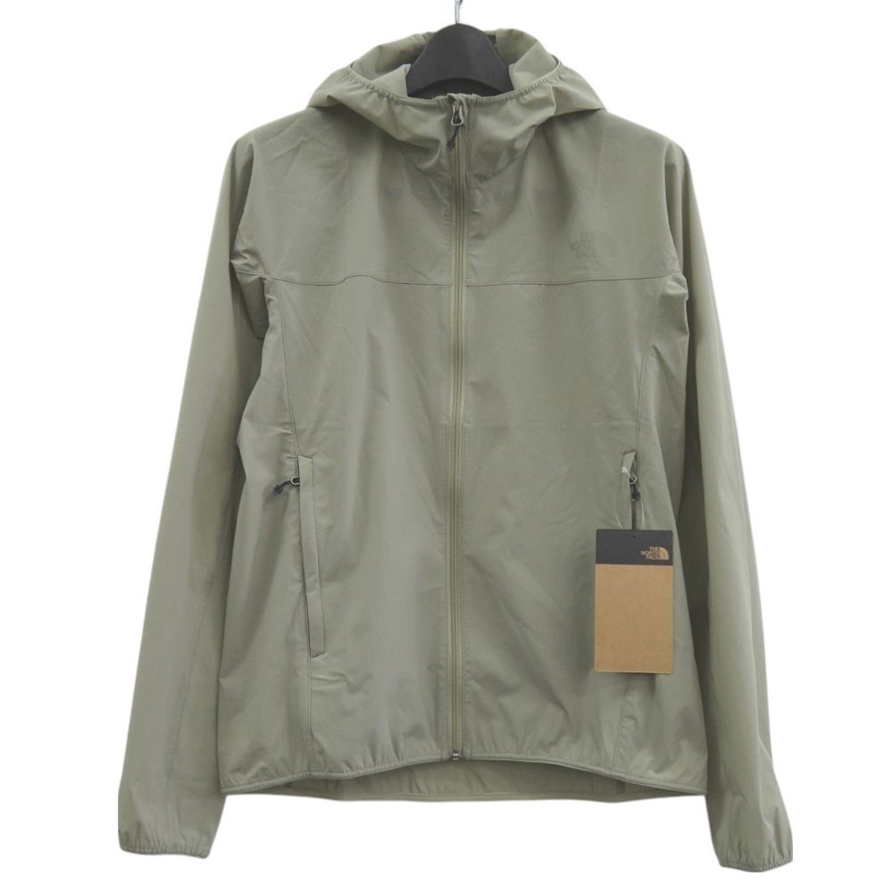 ザ ノースフェイス マウンテンソフトシェルフーディ Mountain Softshell Hoodie NPW22401 ナイロン ポリウレタン グレイグレー 1181 THE NORTH FACE