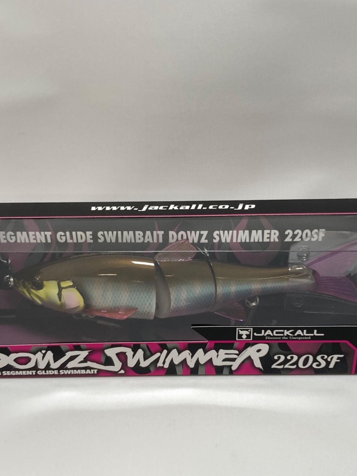 JACKALL ジャッカル DOWZ SWIMMER 220 SF ルアー 2点セット