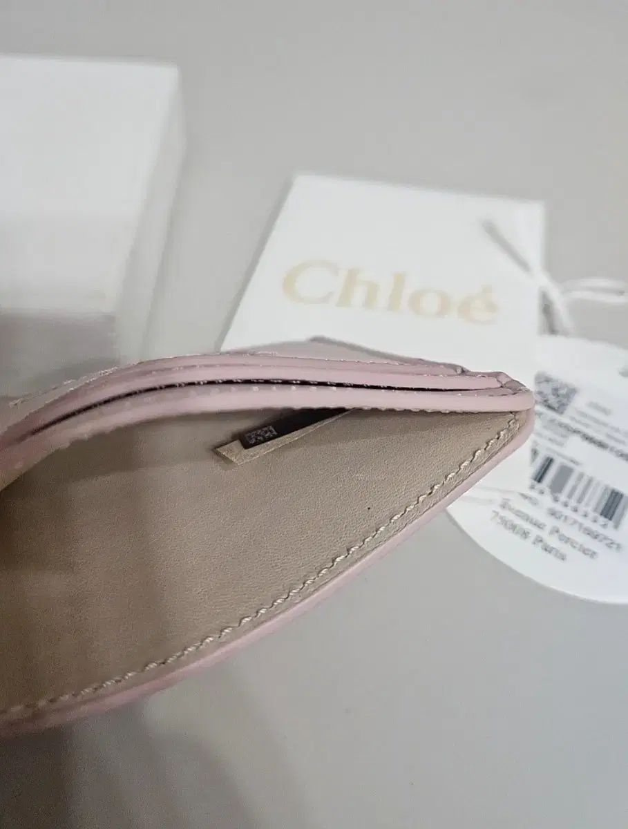 Chloe(クロエ) 正規品 カードウォレット ラベンダー - メルカリ