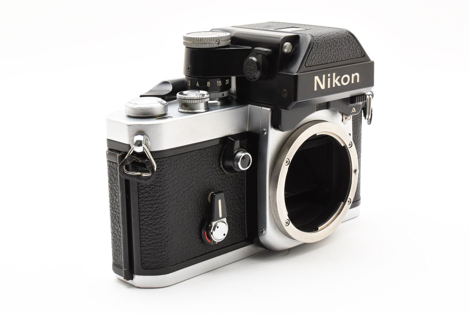 分解整備済み Nikon F2 フォトミックA シルバーブラック #8606 分解整備済み Nikon F2 フォトミックA シルバーブラック #8606 - メルカリ