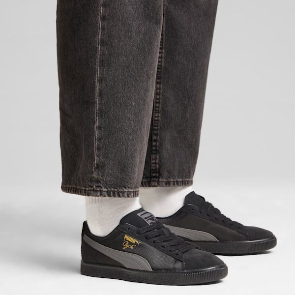 PUMA プーマ CLYDE SOPH クライド ソフ BLACK/COOL DARK GRAY