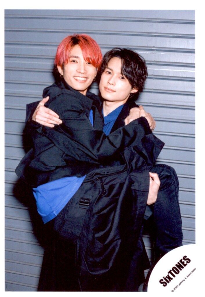 SixTONES NAVIGATOR 田中樹/松村北斗 公式写真 *1枚 - メルカリ