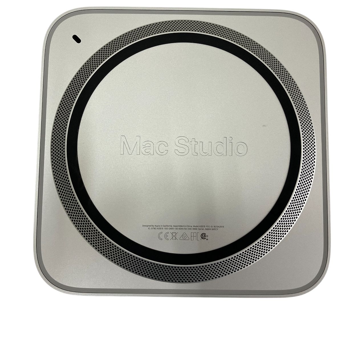 Macデスクトップ Mac Studio M1 Max 10C/32C 32GB SSD1TB Apple Mac Studio 3.2GHz M1 Max 10-Core 32GB 1TB SSD 24-Core