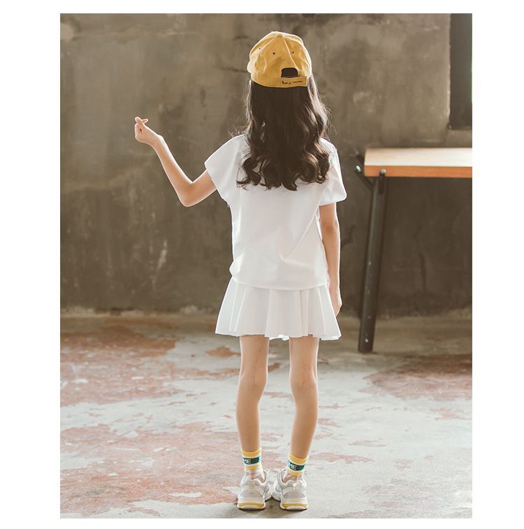 子供服 140 女の子 ナチュラル スポーツウェア 子供服 セットアップ 夏