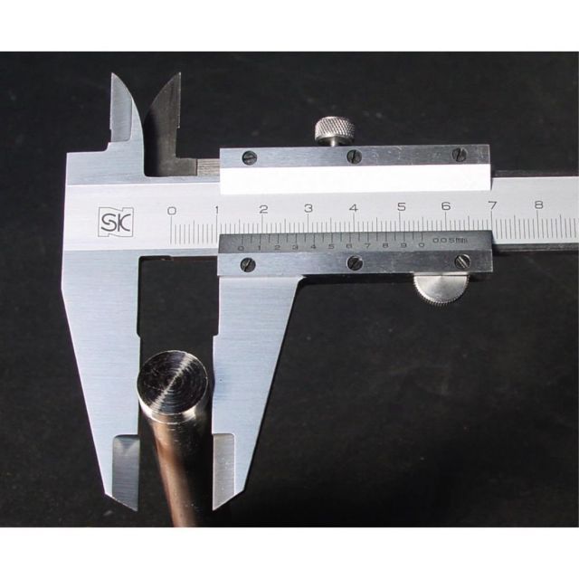 新潟精機 SK シルバーM型ノギス 300mm VC-30D デプスバー有