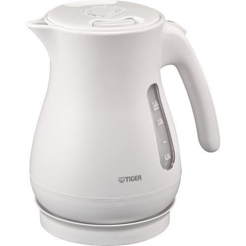 タイガー魔法瓶 PCL-A121-WM 販売 電気ケトル 5SAFE+ 1.2L マット