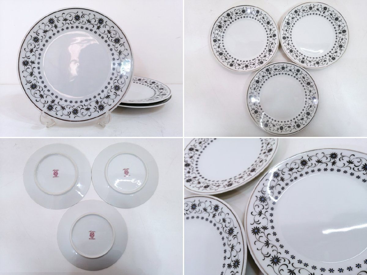 値下げ】Noritake ノリタケ Silver Queen シルバークイーン 昭和レトロ