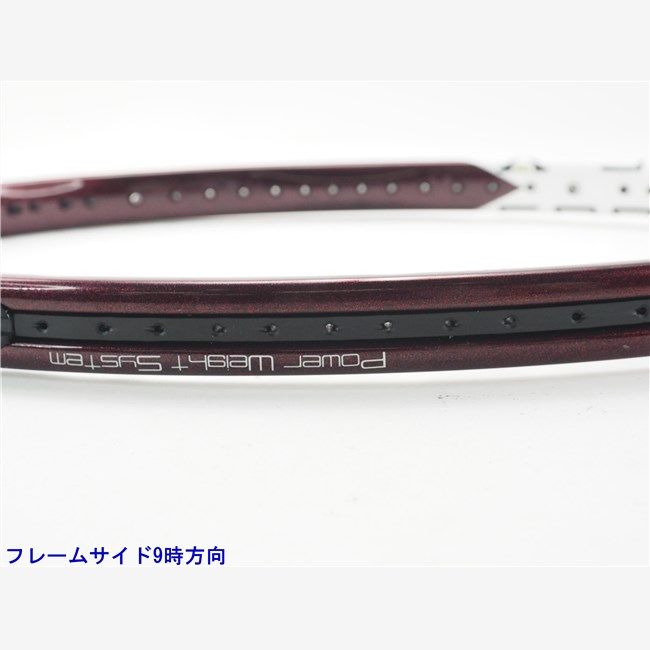 中古 テニスラケット トアルソン フォーティーラブ 10 98 2010年