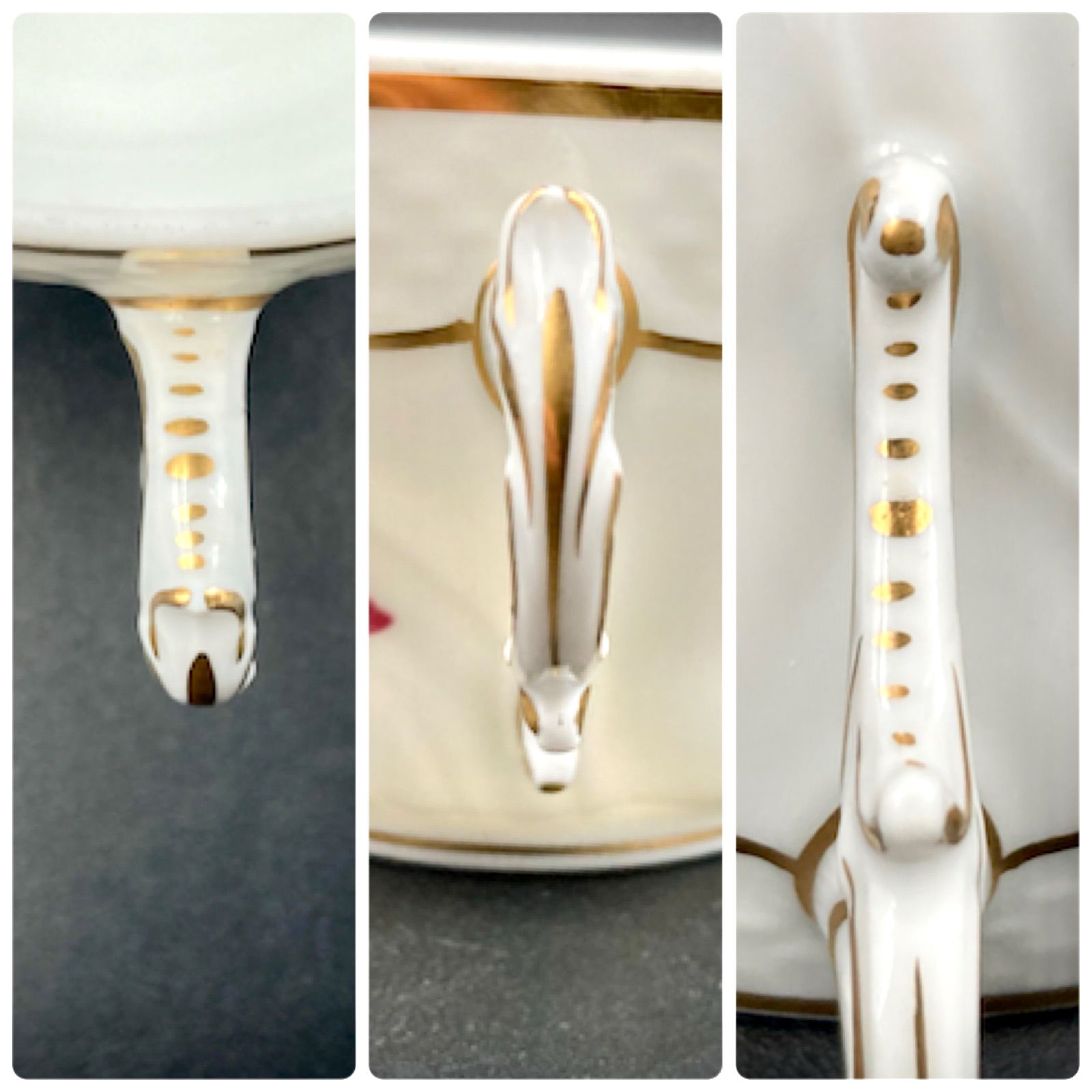 MZ633) Richard Ginori Doccia ミュージアムコレクション カップ 