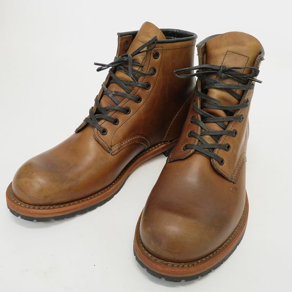 レッドウィング REDWING BECKMAN ベックマン 9016 ワークブーツ 9.5D 11年 x951594
