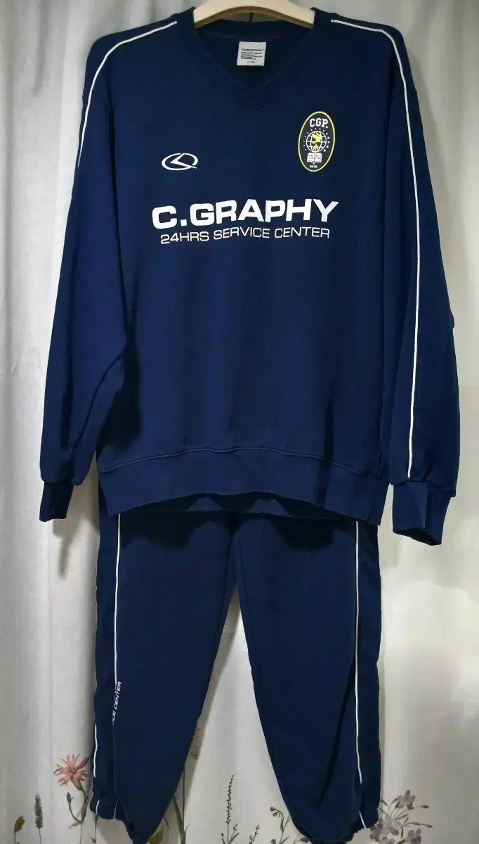 C Graphy ネイビー トレーニングウェア セット