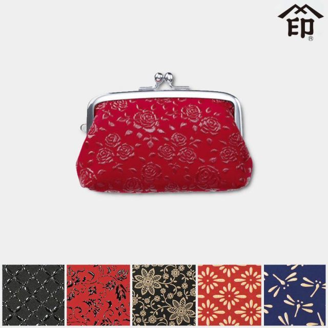 【財布】85H小銭入れ | 甲州印伝 | 印傳屋