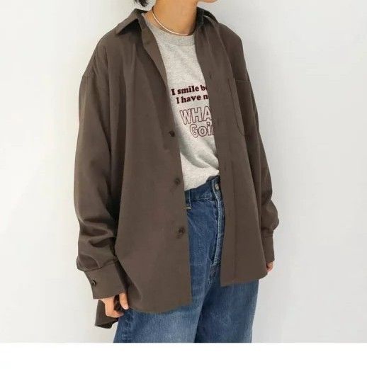 美品 ジャーナルスタンダード ラックス リネン レギュラーカラーオーバーシャツ JOURNAL STANDARD LUXE ジャーナルスタンダード ラックス 24/AW